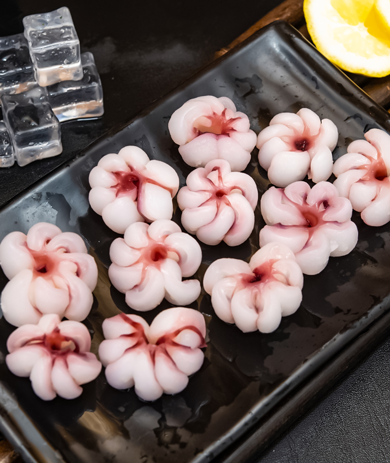 樱花鱿鱼